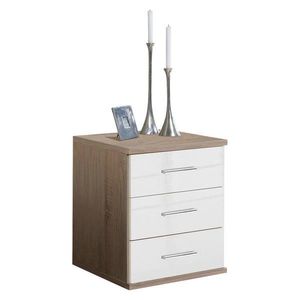 Xora KOMODA, biela, farba duba, 46/55/40 cm vyobraziť