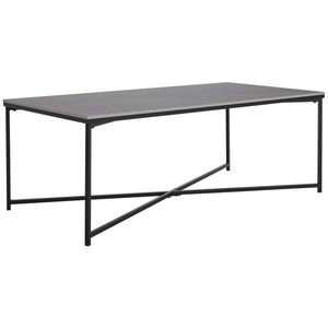 Livetastic KONFERENČNÝ STOLÍK, sivá, čierna, kov, keramika, 120/60/42 cm vyobraziť