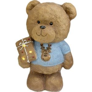 DEKORAČNÝ MEDVEĎ vyobraziť