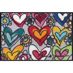 wash+dry ROHOŽKA, 40/60 cm, sivá vyobraziť