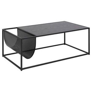 KONFERENČNÝ STOLÍK, čierna, kompozitné drevo, 110/60/40 cm vyobraziť
