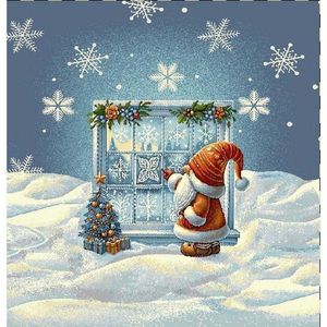 X-Mas POŤAH NA VANKÚŠ 45/45 cm vyobraziť
