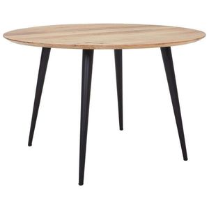 Livetastic JEDÁLENSKÝ STÔL, akácia, čierna, farba akácie, 120/120/76 cm vyobraziť