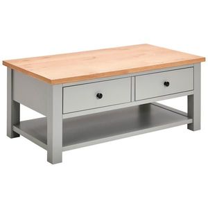 MID.YOU KONFERENČNÝ STOLÍK, sivá, prírodná farba, drevo, kompozitné drevo, 110/45/60 cm vyobraziť