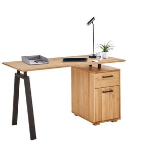 Linea Natura PÍSACÍ STÔL, farba duba, 140/65/75 cm vyobraziť