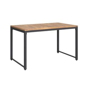 Ambia Garden STÔL NA TERASU, drevo, kov, 100/42/60 cm vyobraziť