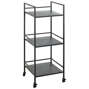 PRÍRUČNÝ STOLÍK, čierna vyobraziť