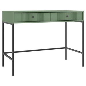 Xora KONZOLOVÝ STOLÍK, tmavozelená, kompozitné drevo, 104, 2/50/79 cm vyobraziť