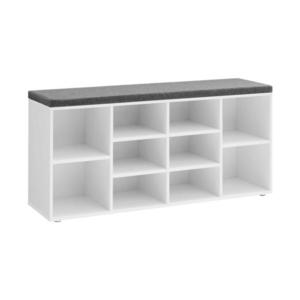 Boxxx LAVICA NA TOPÁNKY, biela, 104/48/30 cm vyobraziť