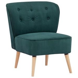Livetastic KRESLO, textil, zelená vyobraziť