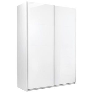 MID.YOU SKRIŇA S POSUVNÝMI DVERAMI, biela, 150/210/62 cm vyobraziť