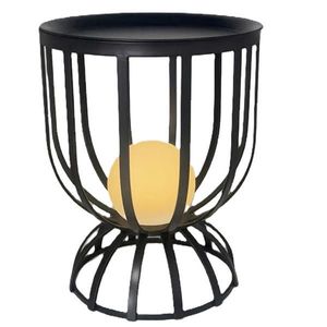 PRÍRUČNÝ STOLÍK, čierna vyobraziť