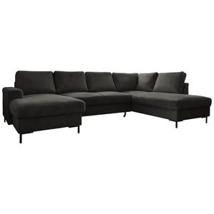 MID.YOU SEDACIA SÚPRAVA, textil, sivá vyobraziť