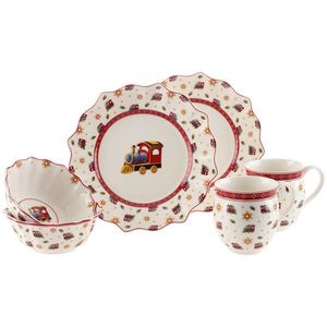 Villeroy & Boch RAŇAJKOVÁ SÚPRAVA Toy's Delight 6-dielne vyobraziť