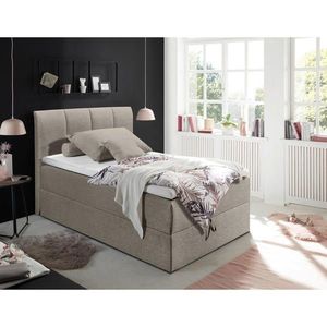 MID.YOU BOXSPRINGOVÁ POSTEĽ, 120/200 cm bahenná hnedá vyobraziť