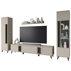 OBÝVACIA STENA, béžová vyobraziť