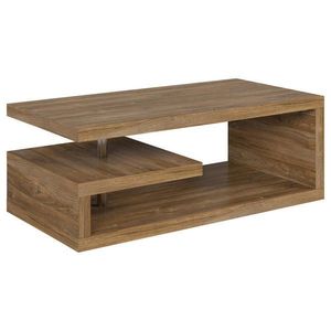 KONFERENČNÝ STOLÍK, farba duba, kompozitné drevo, 120/60/45 cm vyobraziť