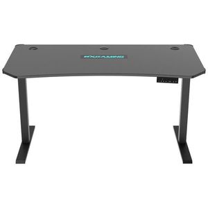 Xora HERNÝ STÔL, čierna, 140/70/74-120 cm vyobraziť