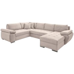 Livetastic SEDACIA SÚPRAVA, textil, béžová vyobraziť