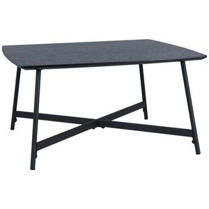 MID.YOU KONFERENČNÝ STOLÍK, čierna, kov, kompozitné drevo, 80/42/80 cm vyobraziť