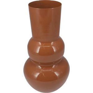 VÁZA, kov, 30 cm vyobraziť