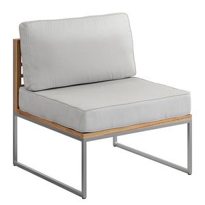 Ambia Garden KRESLO NA TERASU, drevo, textil vyobraziť