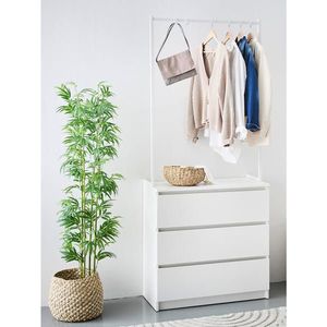 Boxxx KOMODA, biela, 80/195/40 cm vyobraziť