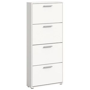 Carryhome VÝKLOPNÁ SKRINKA NA TOPÁNKY, biela, 59/136/17 cm vyobraziť