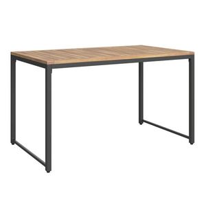 Ambia Garden ZÁHRADNÝ STÔL, drevo, kov, 120/65/70 cm vyobraziť