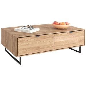 Livetastic KONFERENČNÝ STOLÍK, farba duba, drevo, kompozitné drevo, 110, 2/40/70 cm vyobraziť