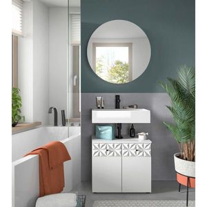 MID.YOU KÚPEĽŇA biela vyobraziť