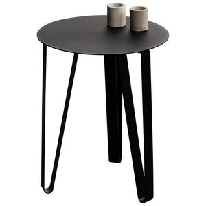 Xora KONFERENČNÝ STOLÍK, čierna, kov, 40/40/50 cm vyobraziť