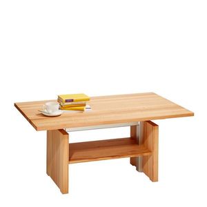 Linea Natura KONFERENČNÝ STOLÍK, farba buka, drevo, kov, 110/65/55-69 cm vyobraziť