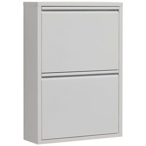 Carryhome VÝKLOPNÁ SKRINKA NA TOPÁNKY, biela, 50/70, 5/15 cm vyobraziť