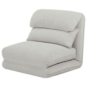 Livetastic ROZKLADACIE KRESLO, kov, textil, béžová vyobraziť