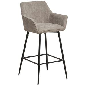 MID.YOU BAROVÁ STOLIČKA, čierna, taupe vyobraziť