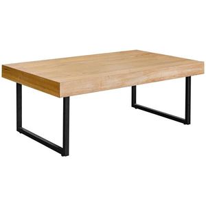 MID.YOU KONFERENČNÝ STOLÍK, čierna, farba duba, drevo, kov, kompozitné drevo, 110/42, 5/65 cm vyobraziť