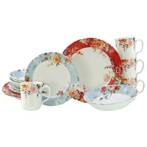 Creatable KOMBINOVANÝ SERVIS, 16-dielne, kamenina vyobraziť