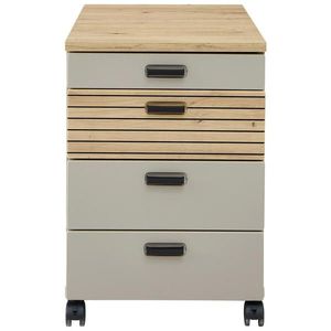 Stylife KONTAJNER NA KOLIESKACH, 45/66/55 cm vyobraziť