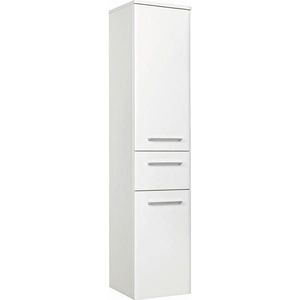 Xora STREDNE VYSOKÁ SKRINKA, biela, 30/141/33 cm vyobraziť