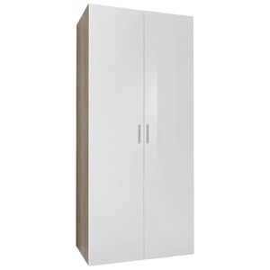 Xora PREDSIEŇOVÁ SKRIŇA, biela, farba duba, 80/185/54 cm vyobraziť