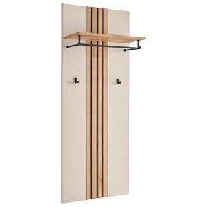 Xora VEŠIAKOVÝ PANEL, farba duba, kašmírová, 60/151/30 cm vyobraziť