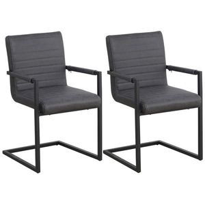 MID.YOU SADA STOLIČIEK S PODRÚČKAMI 2 kus vyobraziť