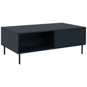 MID.YOU KONFERENČNÝ STOLÍK, tmavomodrá, kompozitné drevo, 110/60/40 cm vyobraziť