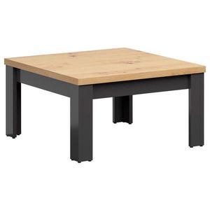 KONFERENČNÝ STOLÍK, grafitová, dub artisan, kompozitné drevo, 75/75/40 cm vyobraziť