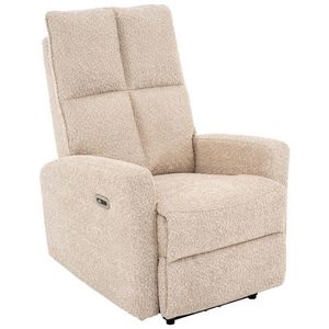 Livetastic RELAXAČNÉ KRESLO, kov, textil, béžová vyobraziť