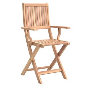 Beldano ZÁHRADNÁ SKLADACIA STOLIČKA, drevo vyobraziť