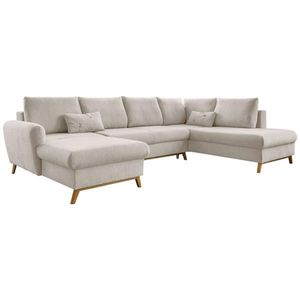 MID.YOU SEDACIA SÚPRAVA, textil, béžová vyobraziť