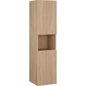 Stylife BOČNÁ SKRINKA, farba duba, farba duba, 33/130/33 cm vyobraziť