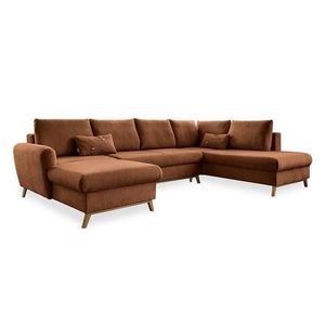 MID.YOU SEDACIA SÚPRAVA, textil, terakotová vyobraziť